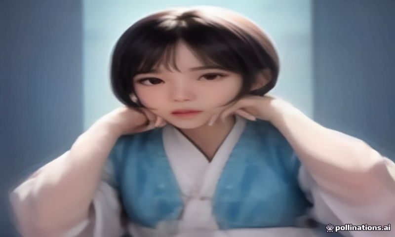 日韩无码高清精品大片封面，日式清新风格女主角特写，柔和自然光线，画质细腻